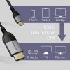 Qoltec Kabel Adapter USB-C na HDMI high speed 4K | 60Hz | 32AWG | 2m